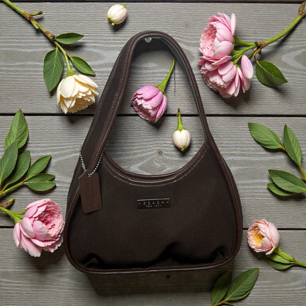 Vintage Coach Ergo Mini Satchel Bag - Picture 4 of 9